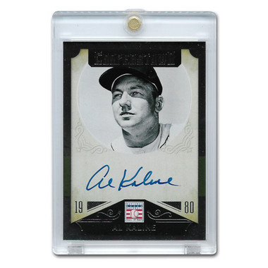 Al Kaline Autographed Card 2015 Panini Cooperstown # 1