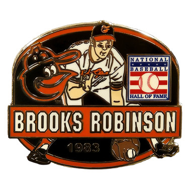 Brooks Robinson Baltimore Orioles Hall of Fame Class of 1983 Collector’s Pin