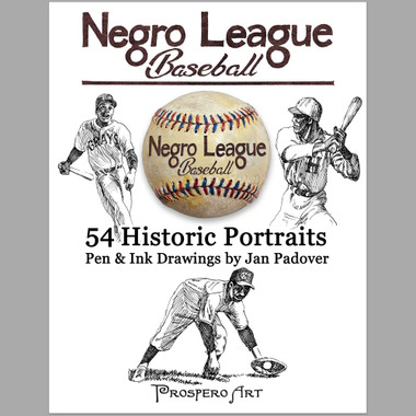 Negro League Baseball 54 Historic Portraits