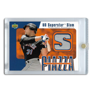 Mike Piazza 2003 Upper Deck Superstar Slam Game Jersey # SS-MP