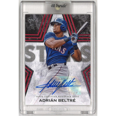Adrian Beltré Autographed Card 2023 Topps Update Baseball Stars #BSA-AB