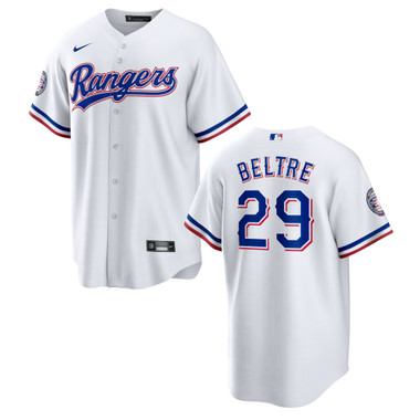 Men’s Nike Adrian Beltré Hall of Fame 2024 Induction Official Replica Texas Rangers Home Jersey (Pre-Order)