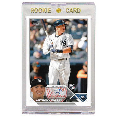 Anthony Volpe New York Yankees 2023 Topps Factory Set Variation # 460 Rookie Card