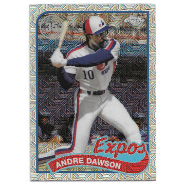 Andre Dawson 2024 Topps Series 2 35th 1989 Silver Pack Chrome # 95