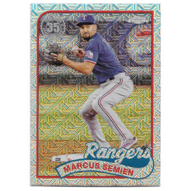 Marcus Semien 2024 Topps Series 2 35th 1989 Silver Pack Chrome # 71