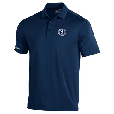 Men’s Under Armour Baseball Hall of Fame T2 Navy Polo Shirt