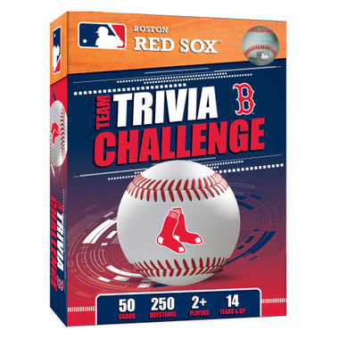 Boston Red Sox Trivia Challenge Game