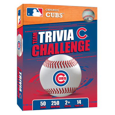 Chicago Cubs Trivia Challenge Game