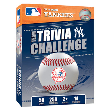 New York Yankees Trivia Challenge Game