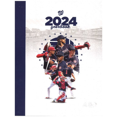 2024 Washington Nationals Team Yearbook