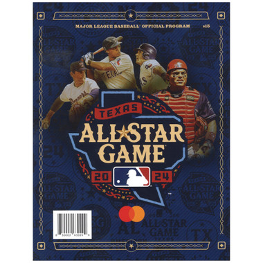 2024 MLB All-Star Game Game Day Program