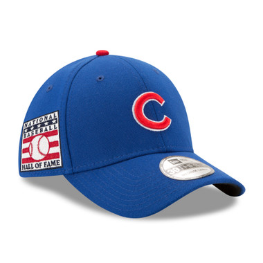 Men’s New Era Chicago Cubs Baseball Hall of Fame Logo 39THIRTY Royal Flex Fit Cap
