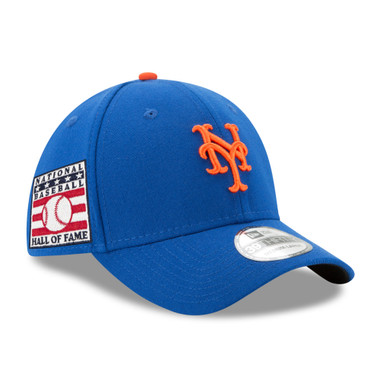 Men’s New Era New York Mets Baseball Hall of Fame Logo 39THIRTY Royal Flex Fit Cap