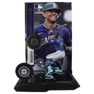 Julio Rodriguez Seattle Mariners MLB 7" Figure McFarlane's SportsPicks