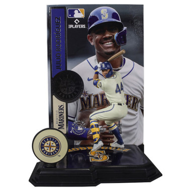 Julio Rodriguez Seattle Mariners MLB 7" Figure McFarlane's SportsPicks Variant Cream Jersey