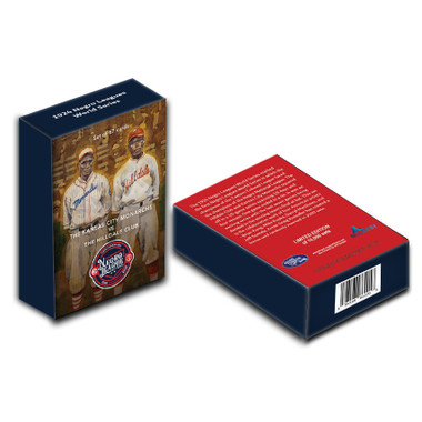 1924 Negro Leagues World Series 67 Card Boxed Set