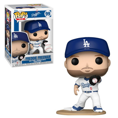 Freddie Freeman Los Angeles Dodgers Funko Pop! Vinyl Figure # 99