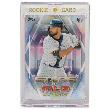 Riley Greene Detroit Tigers 2023 Topps Stars of MLB # 26 Rookie Card
