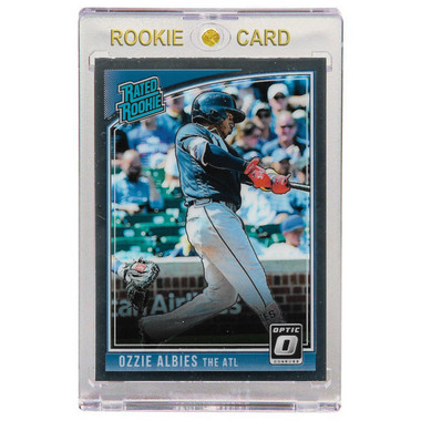 TOPPS MLBカード MUSEUM COLLECTION OZZIE ALBIES BRAVES 19/25 #MMR-OA 送料無料 中古 IT2 Ozzie Albies Atlanta Braves 2018 Topps # 276 Rookie Card