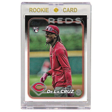 Elly De La Cruz Cincinnati Reds 2024 Topps Factory Set Image Variation # 141 Rookie Card