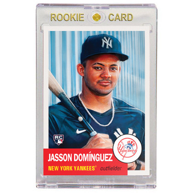 Jasson Dominguez New York Yankees 2024 Topps Chrome # 89 Rookie Card