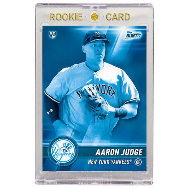 Aaron Judge New York Yankees 2017 Topps Bunt Blue # 20 Rookie Card