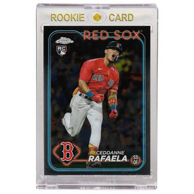 Ceddanne Rafaela Boston Red Sox 2024 Topps Holiday # H121 Rookie Card