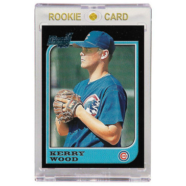Kerry Wood Chicago Cubs 1997 Bowman # 196 Rookie Card