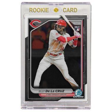Elly De La Cruz Cincinnati Reds 2024 Bowman # 22 Rookie Card