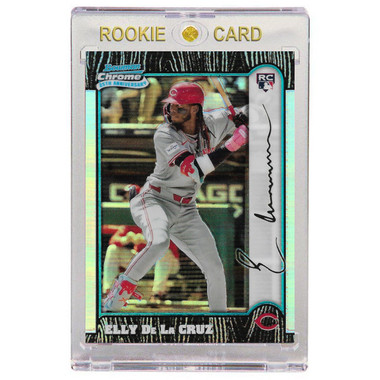 Elly De La Cruz Cincinnati Reds 2024 Bowman Chrome Anniversary # BC25-1 Rookie Card