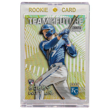 Bobby Witt Jr. Kansas City Royals 2022 Stadium Club Chrome Team of the Future # 7 Rookie Card