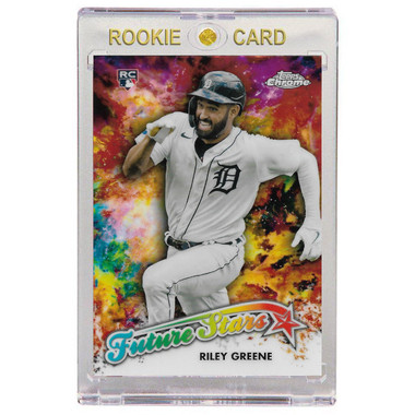 Riley Greene Detroit Tigers 2023 Topps Chrome Future Stars # 19 Rookie Card