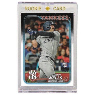 Austin Wells New York Yankees 2024 Topps Stars of MLB # 77 Rookie Card