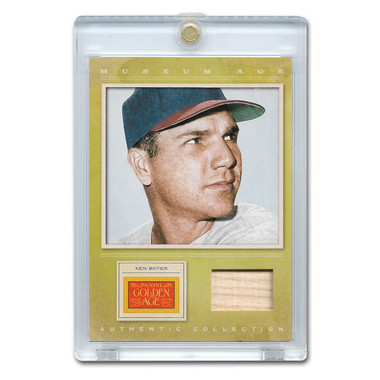Ken Boyer 2012 Panini Golden Age Museum Age Relic # 16