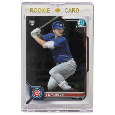 Seiya Suzuki Chicago Cubs 2022 Bowman Chrome # 69 Rookie Card