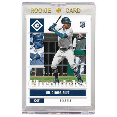 Julio Rodriguez Seattle Mariners 2022 Panini Chronicles # 28 Rookie Card