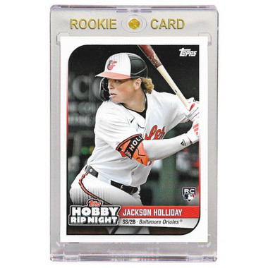 Jackson Holliday Baltimore Orioles 2024 Topps Hobby Rip Night # 29 Rookie Card
