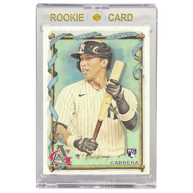 Oswaldo Cabrera New York Yankees 2023 Topps Chrome Refractor