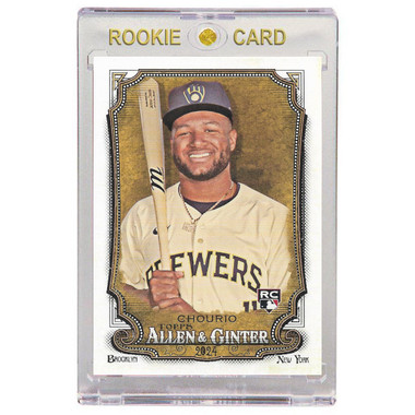 ☆TOPPS MLB 2024 UPDATE #US240 JACKSON CHOURIO［MILWAUKEE BREWERS 