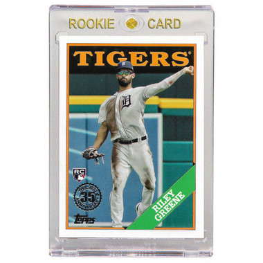 Riley Greene Detroit Tigers 2023 Topps 35th Anniversary '88 # 24 Rookie Card