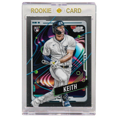 Colt Keith Detroit Tigers 2024 Topps Cosmic Chrome # 195 Rookie Card
