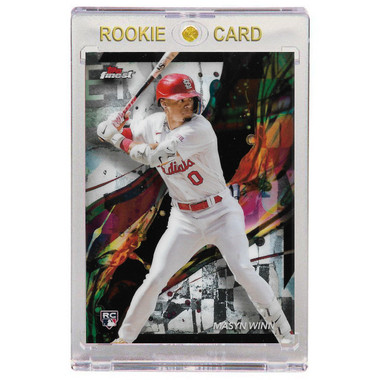 Masyn Winn St. Louis Cardinals 2024 Topps Finest # 12 Rookie Card