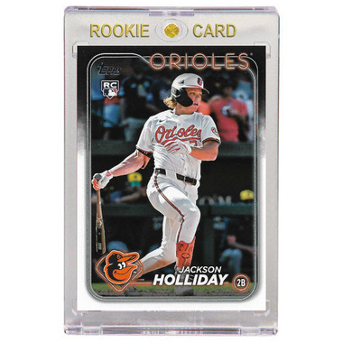 Jackson Holliday Baltimore Orioles 2024 Topps Update # US50 Rookie Card