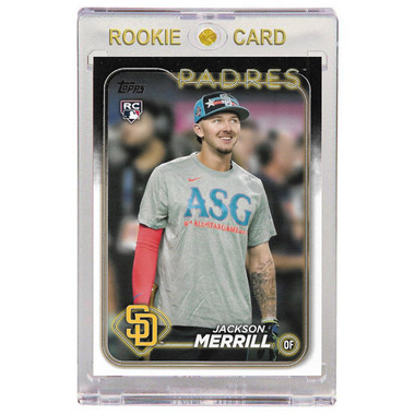 Jackson Merrill San Diego Padres 2024 Topps Update ASG # 49 Rookie Card