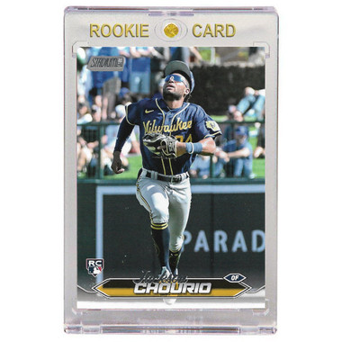 Jackson Chourio Milwaukee Brewers 2024 Stadium Club # 184 Rookie Card