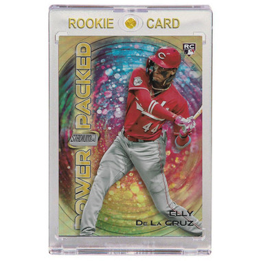 Elly De La Cruz Cincinnati Reds 2024 Stadium Club Power Packed # 24 Rookie Card