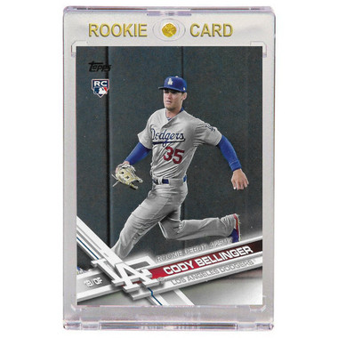Cody Bellinger Los Angeles Dodgers 2017 Topps Update # US214 Rookie Card