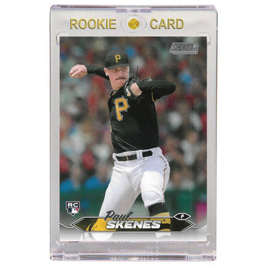Paul Skenes Pittsburgh Pirates 2024 Stadium Club # 237 Rookie Card