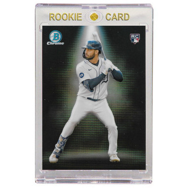 Riley Greene Detroit Tigers 2023 Bowman Chrome Spotlight # 10 Rookie Card