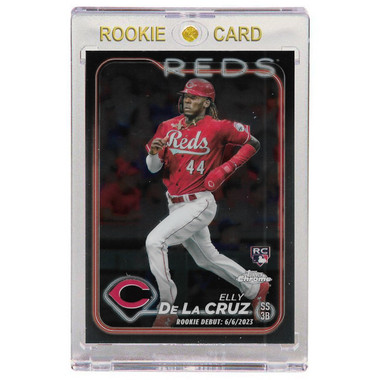 Elly De La Cruz Cincinnati Reds 2024 Topps Chrome Update # USC150 Rookie Card